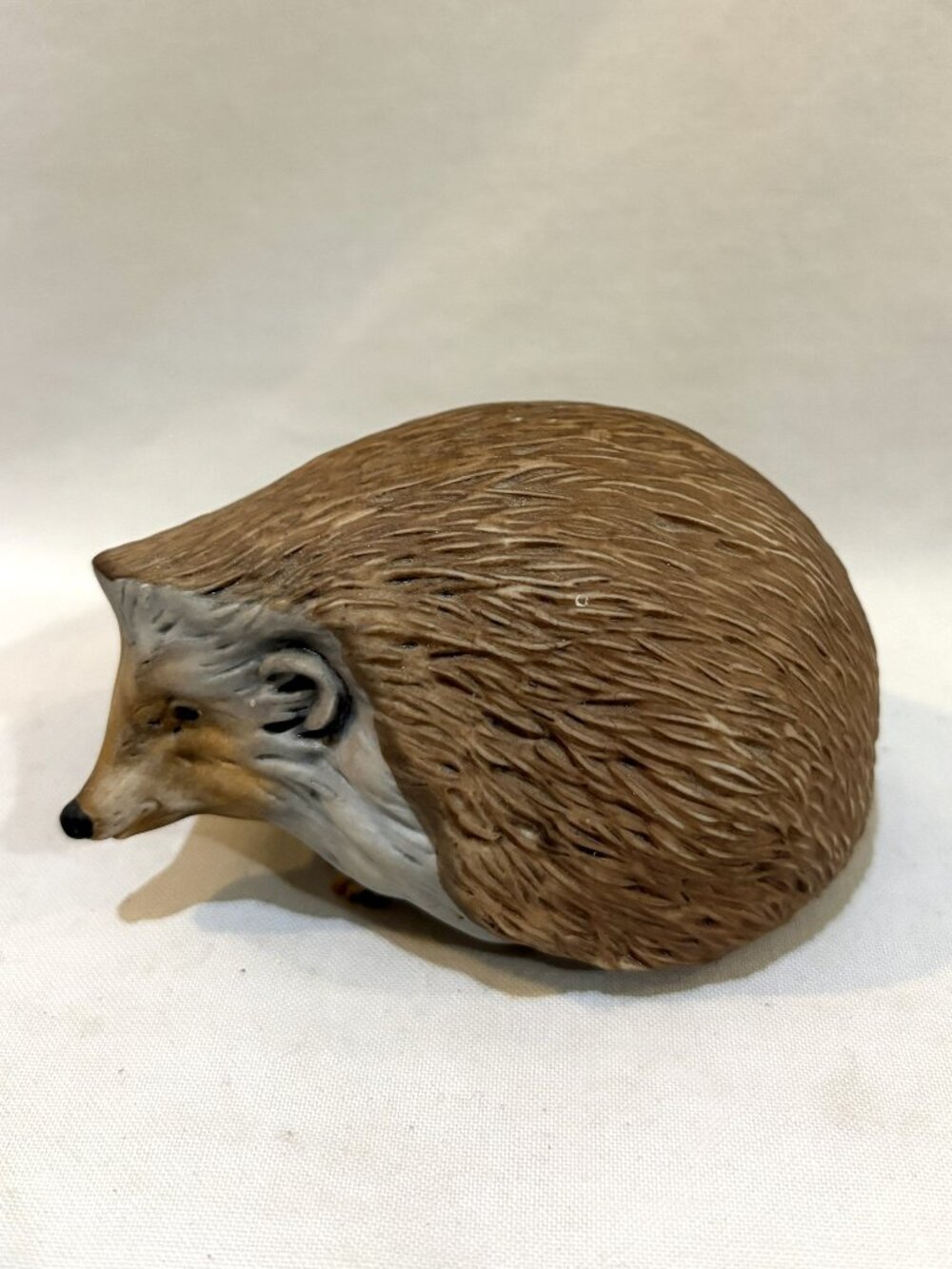 Vintage AK Kaiser West Germany Porcelain Hedgehog Figurine